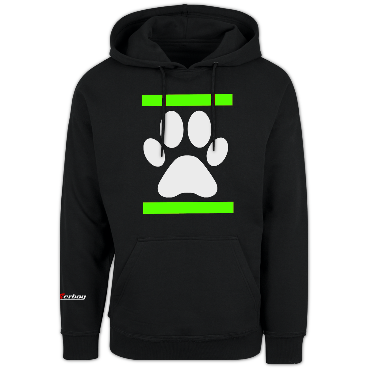 Sk8erboy® hooded sweat shirt DOG PAW