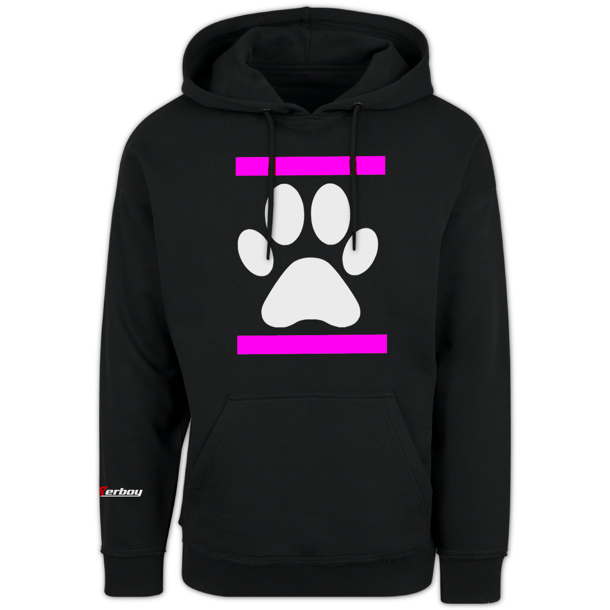Sk8erboy® hooded sweat shirt DOG PAW