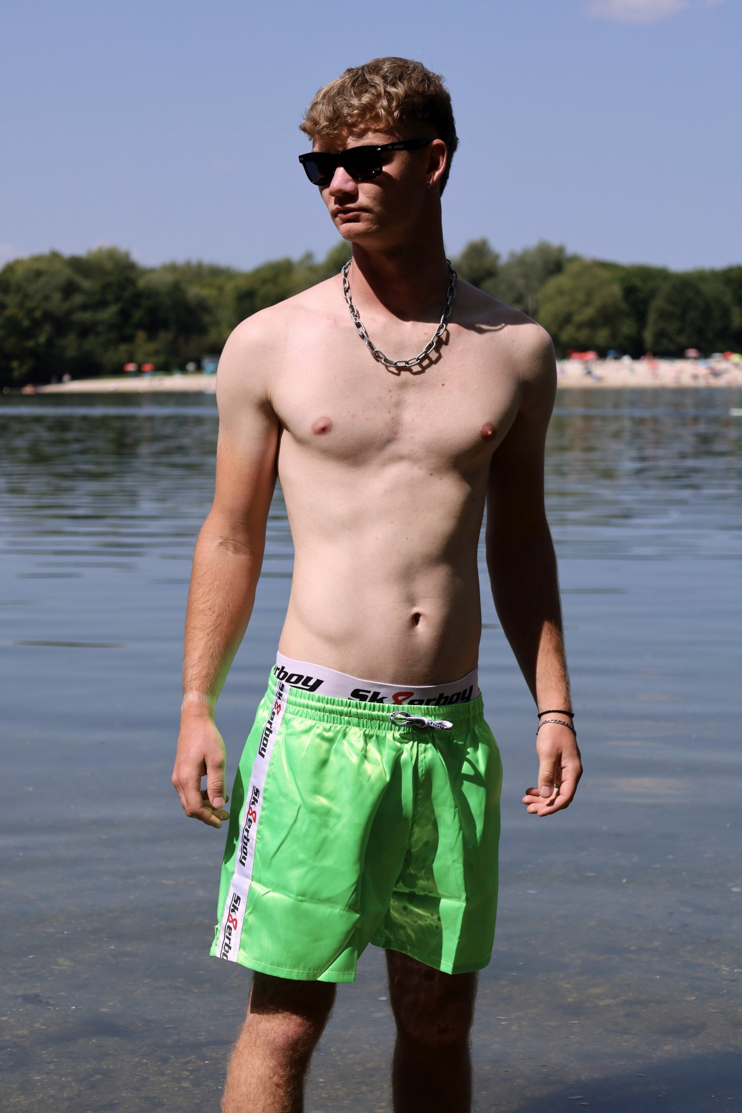 Sk8erboy® Sportshorts neon-grün