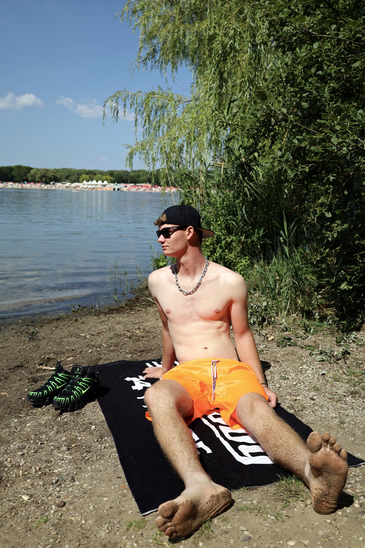 Sk8erboy® beach towel