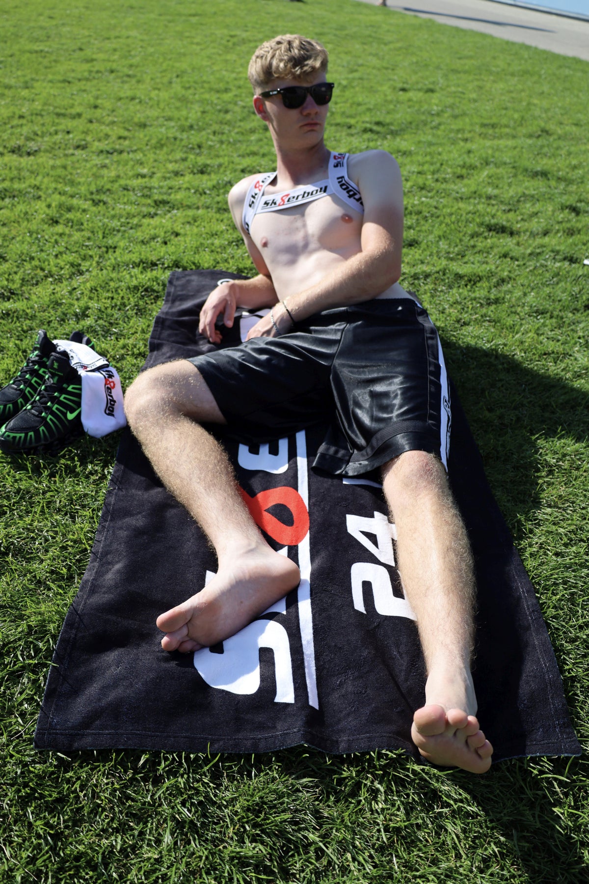 Sk8erboy® beach towel