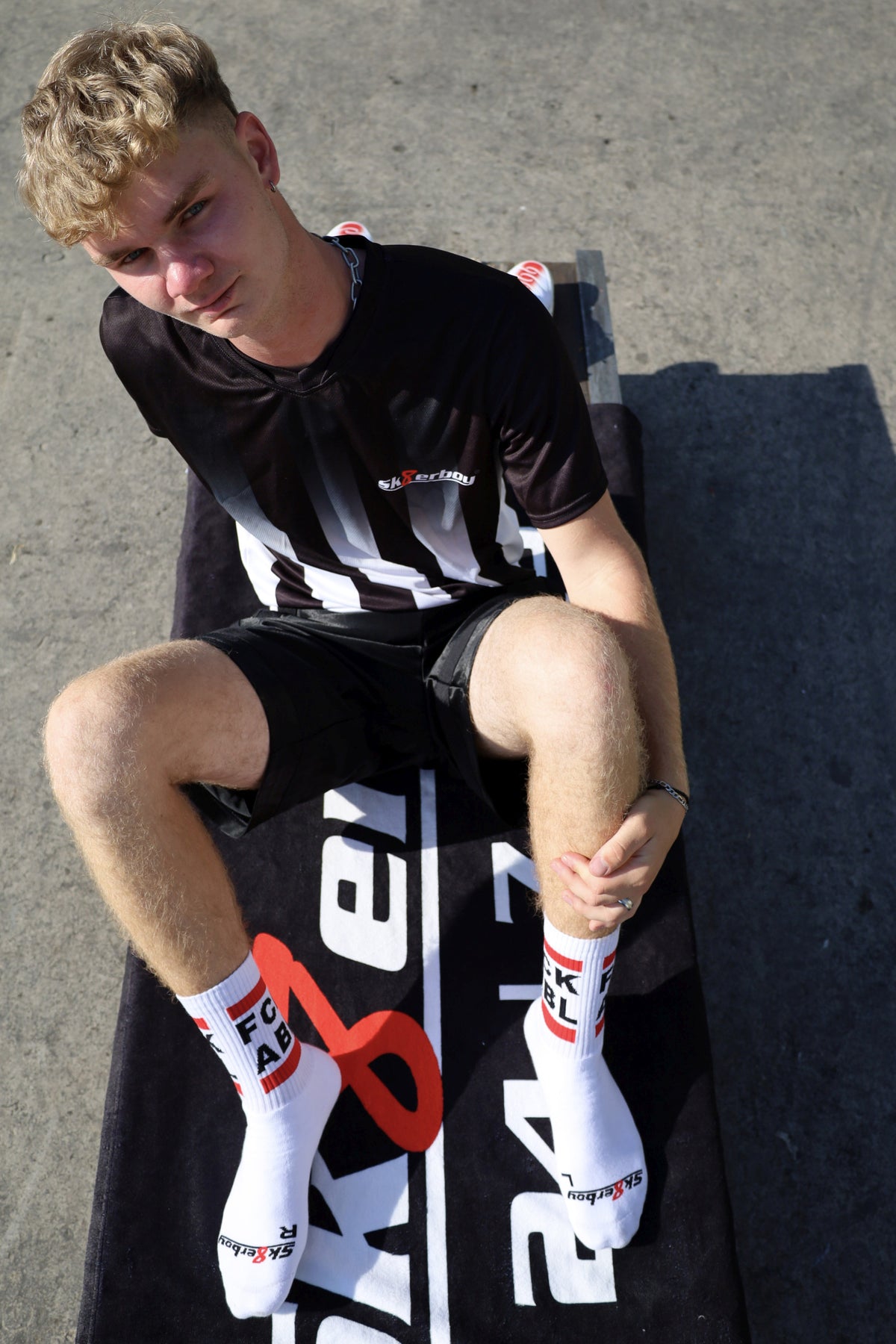 Sk8erboy® beach towel