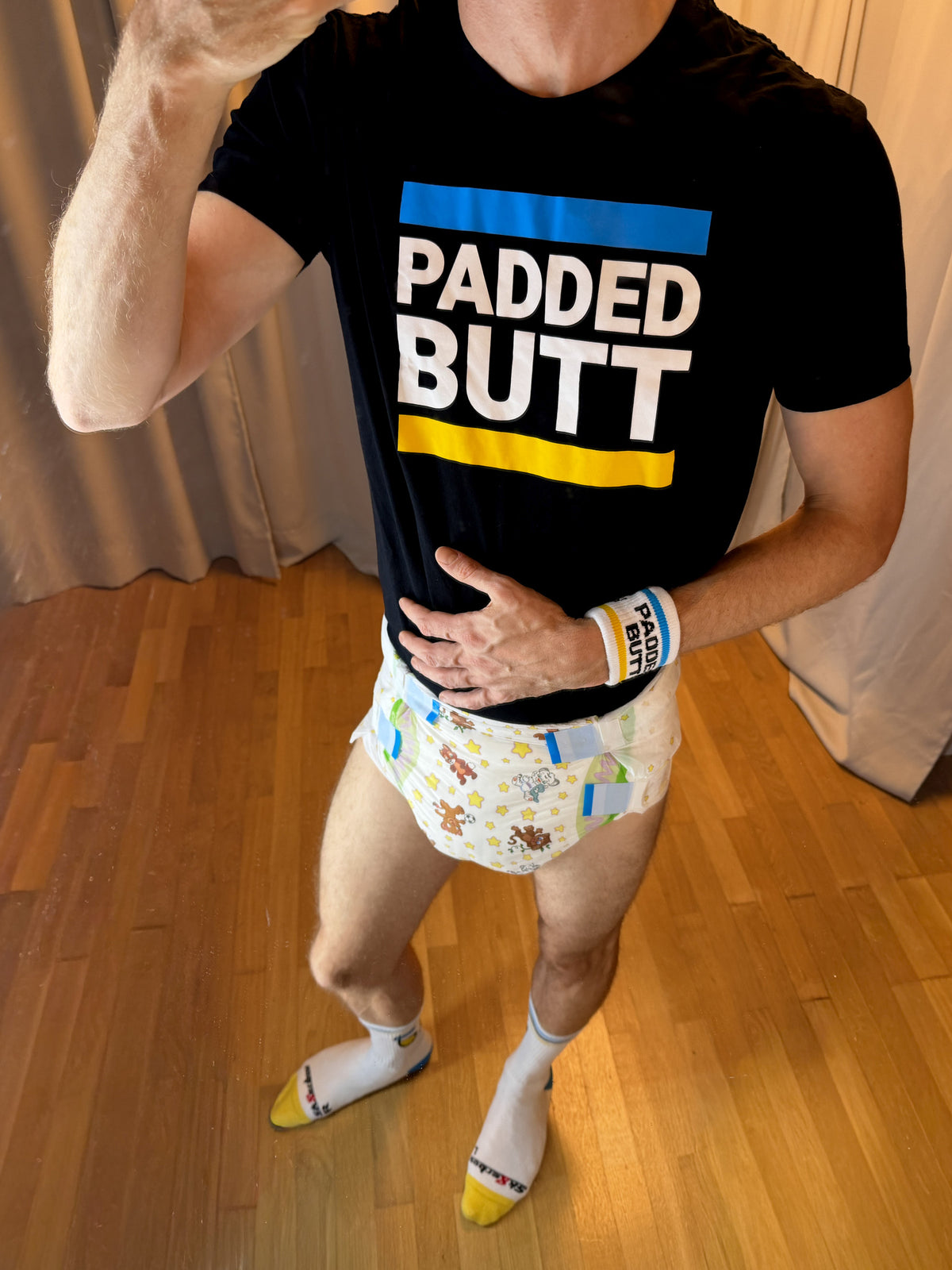 T-shirt Sk8erboy® FESSES REMBOURRÉES