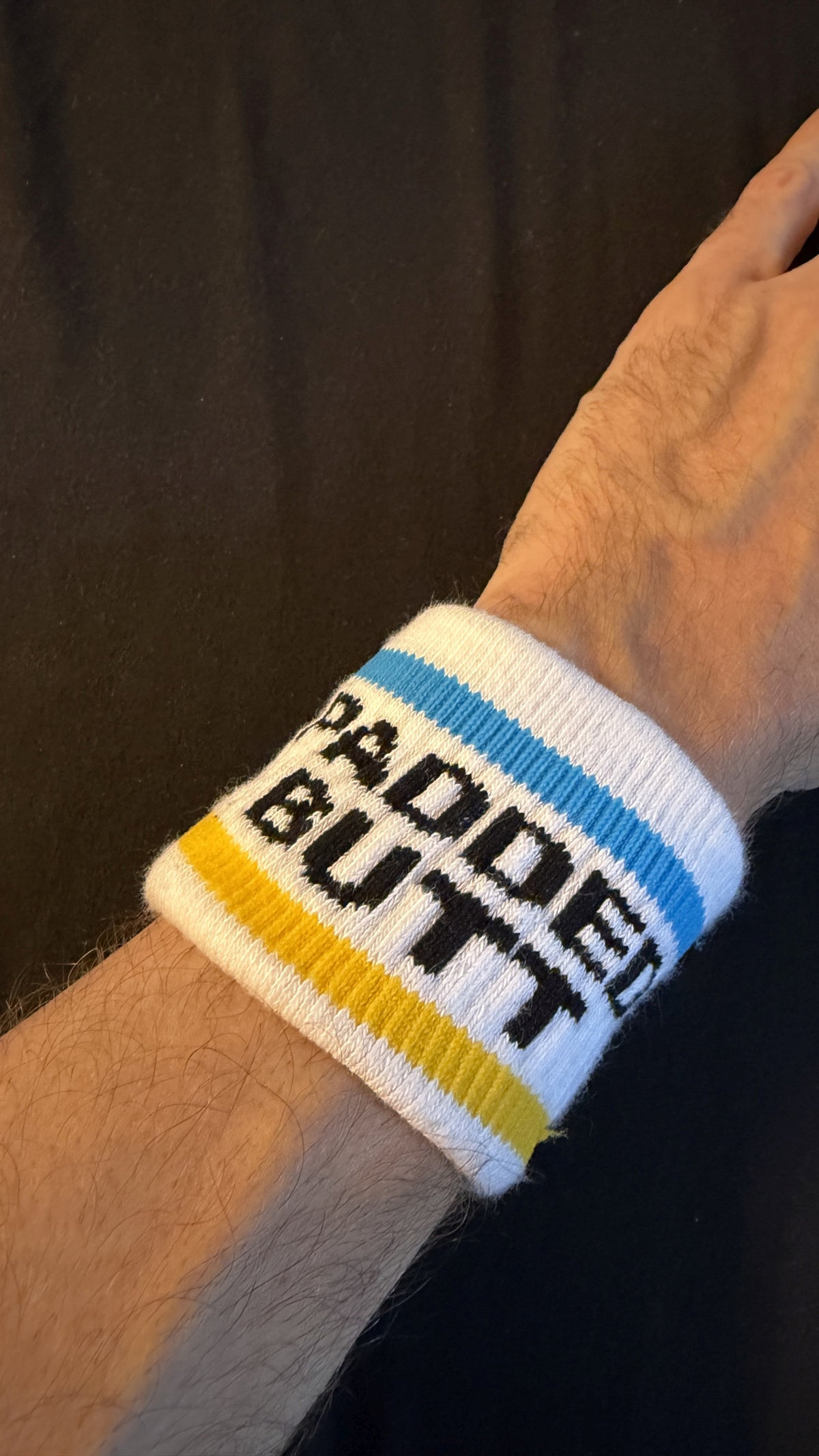Sk8erboy® Bandeau de sueur FESSIER REMBOURRÉ