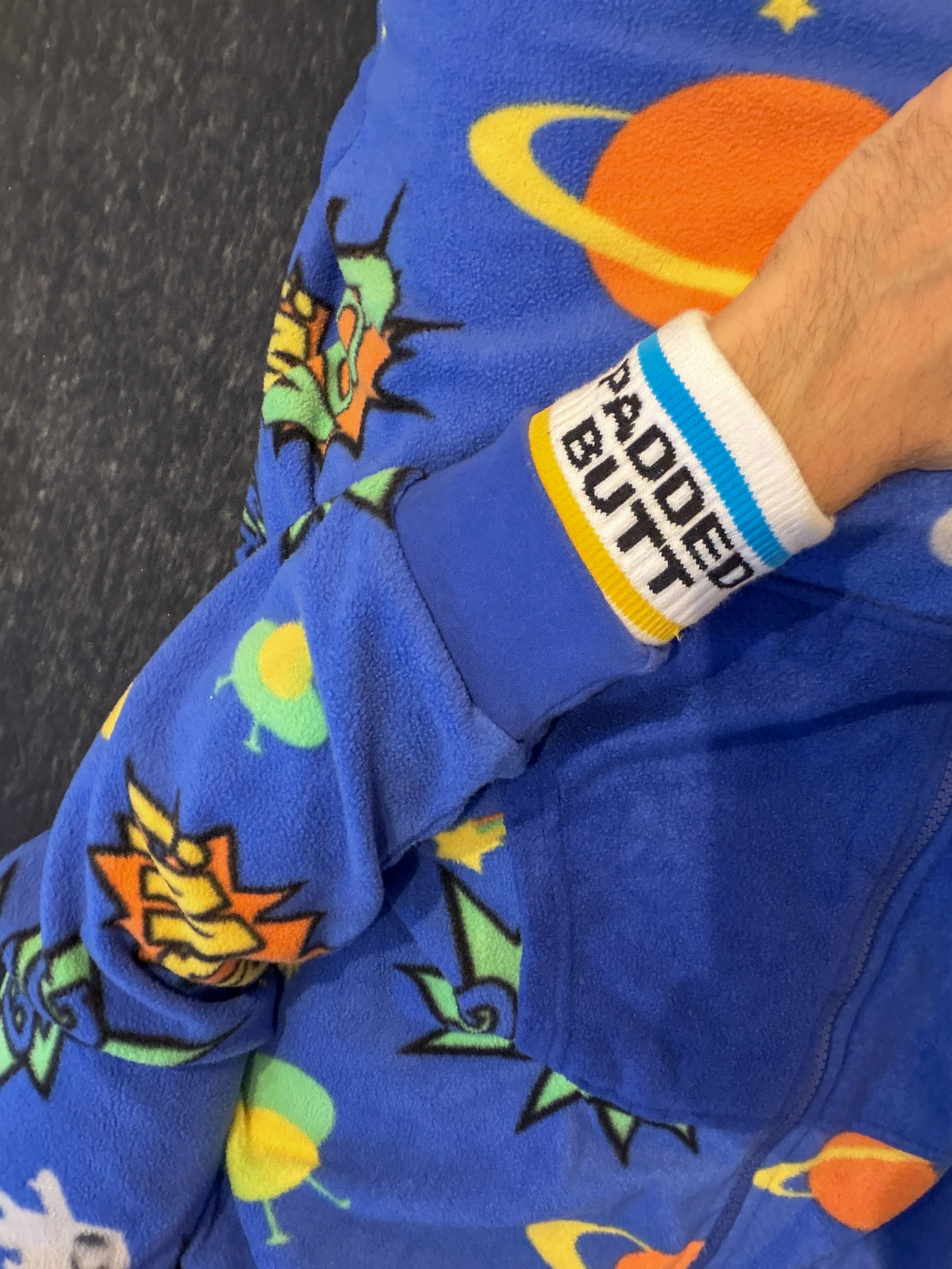 Sk8erboy® Bandeau de sueur FESSIER REMBOURRÉ