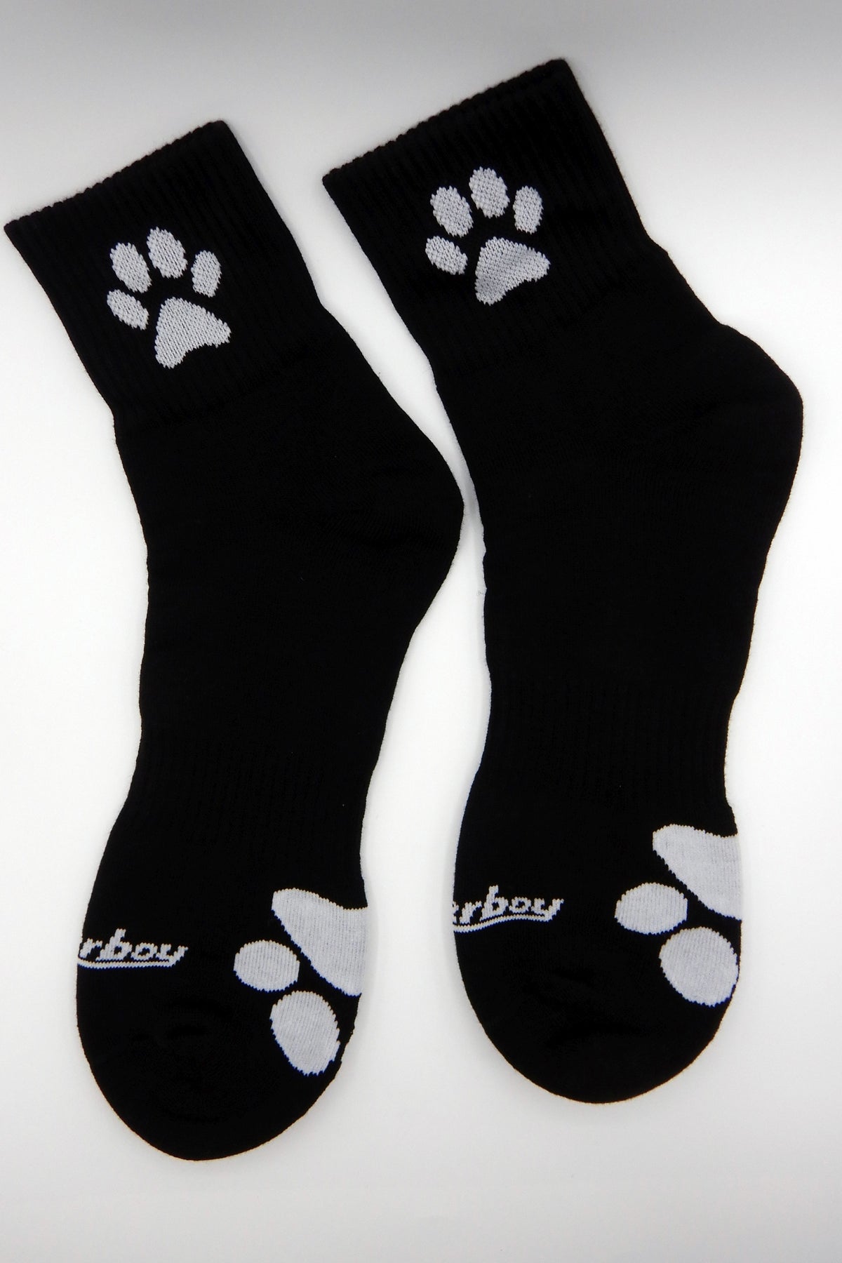Sk8erboy® PUPPY Short Crew Socks black