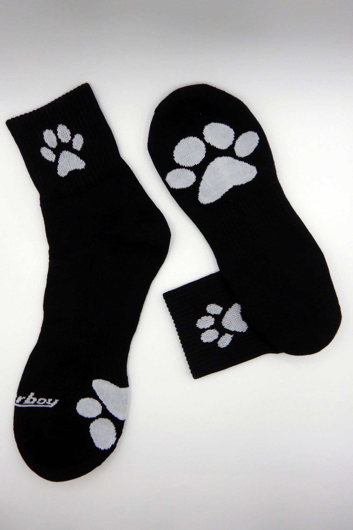 Sk8erboy® PUPPY Short Crew Socks black