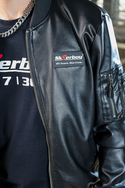 Sk8erboy® Patch en caoutchouc – 25 ans. Une seule équipe.