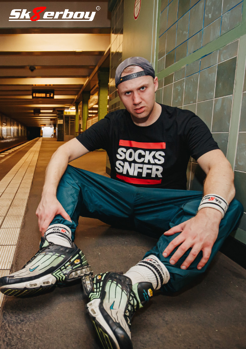 Dépliant promotionnel Sk8erboy®