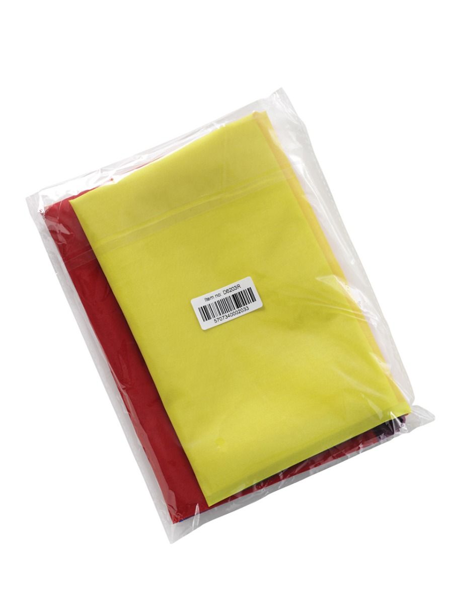 verpackte regenbogenfahne von mister b