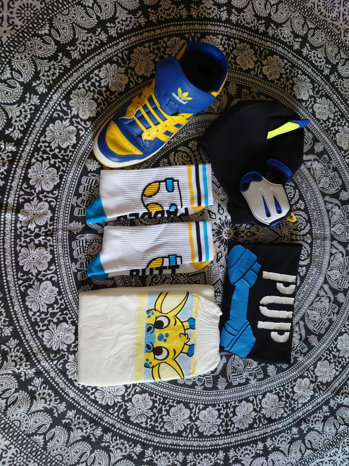 Chaussettes à couches Sk8erboy®