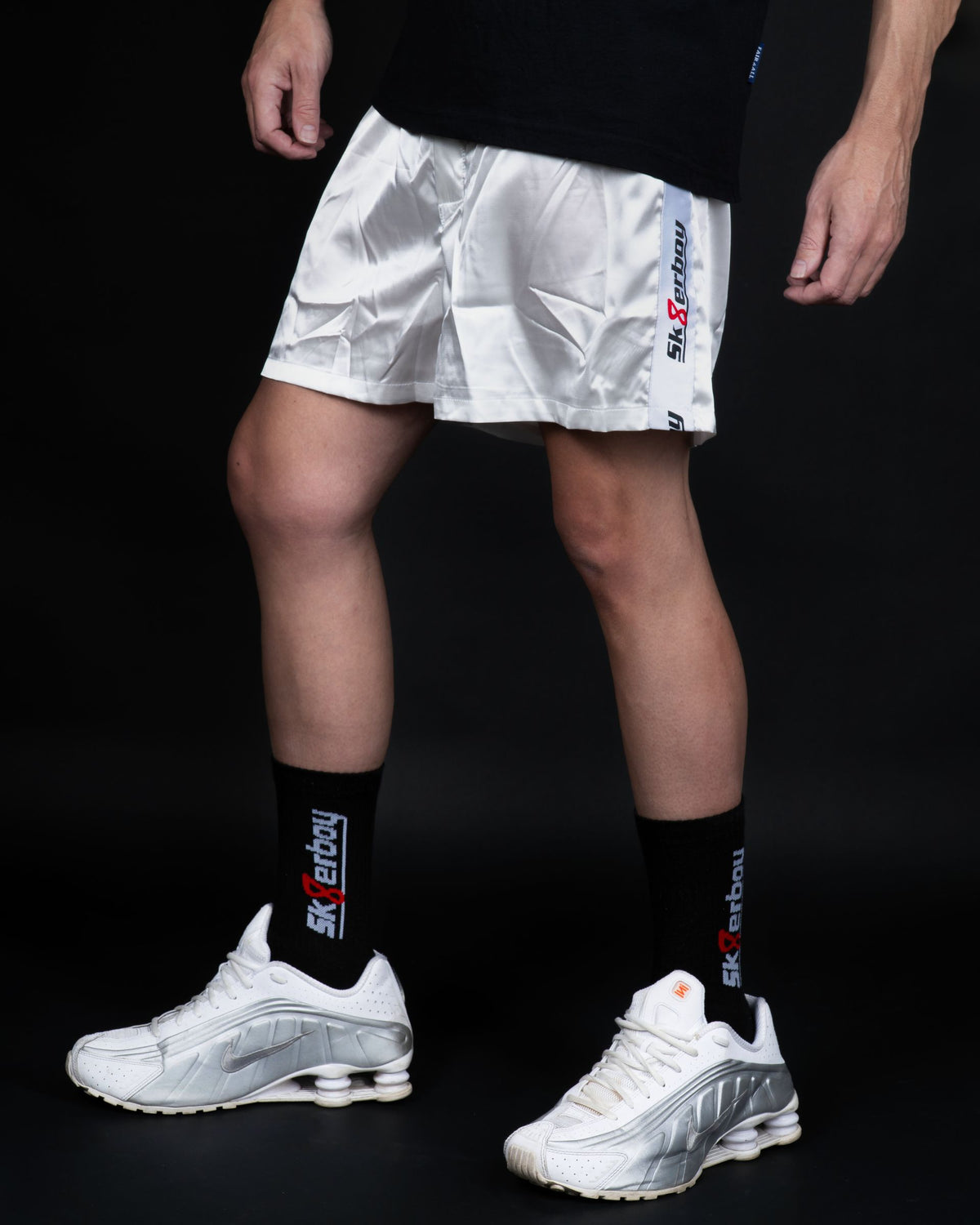 Sk8erboy® Shiny boxer blanc