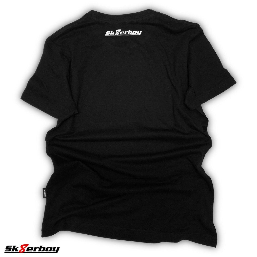 alt
t-shirt sk8erboy noir avec logo blanc à la nuque