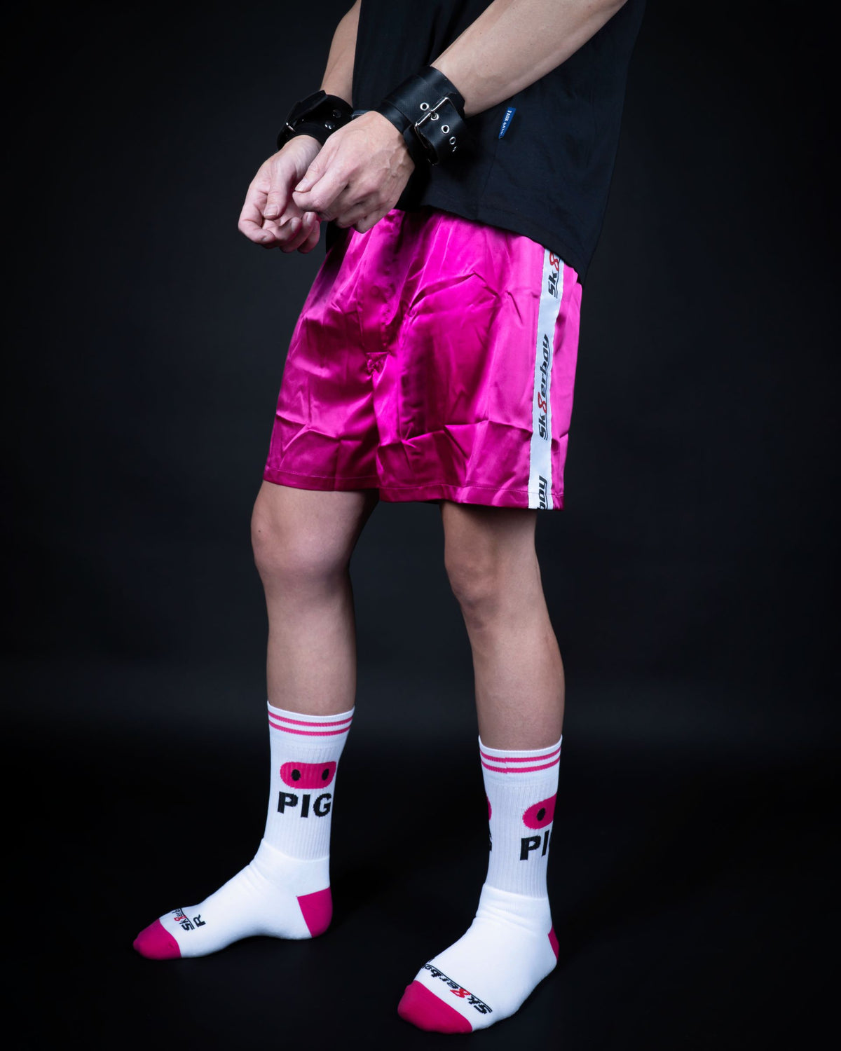 Sk8erboy® Shiny boxer magenta