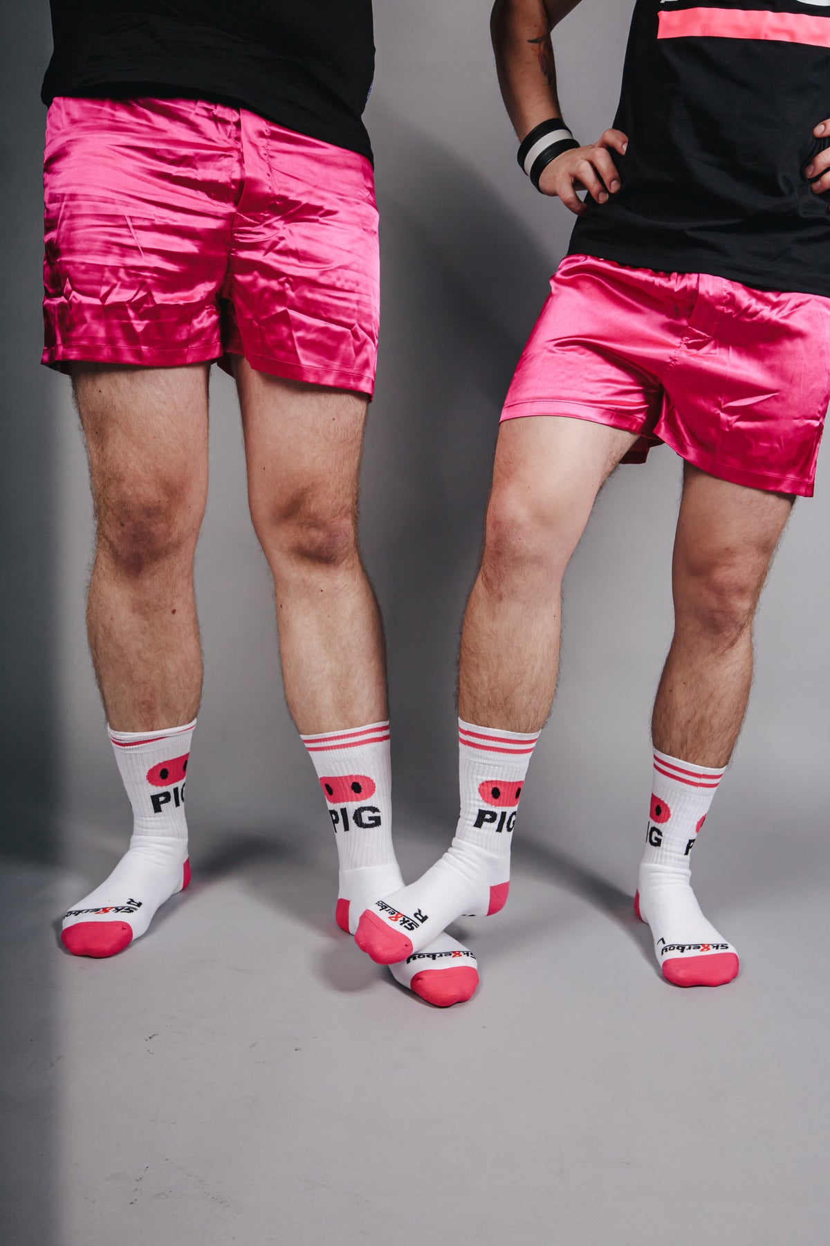 Sk8erboy® Shiny boxer magenta