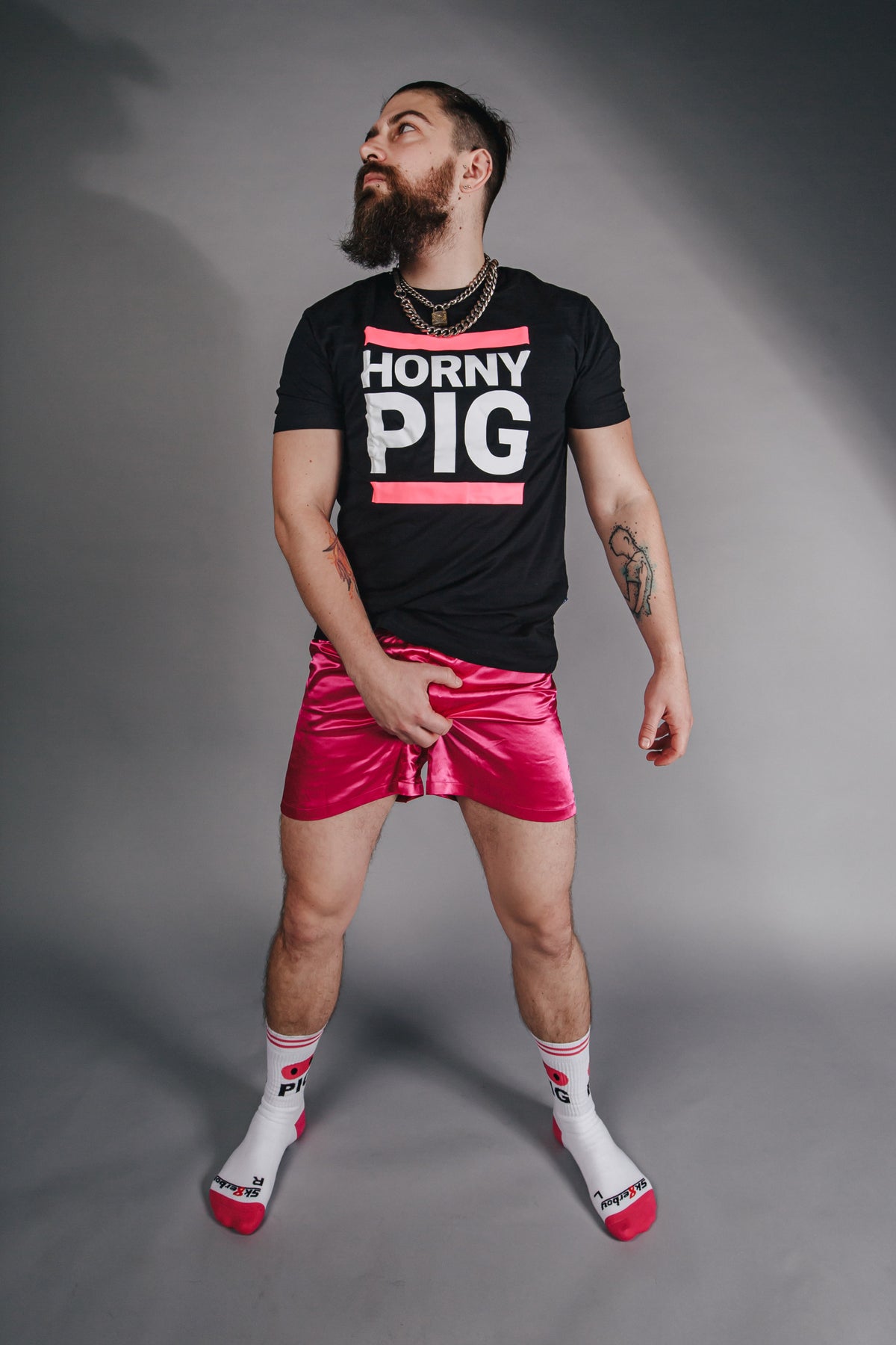 Sk8erboy® Shiny boxer magenta