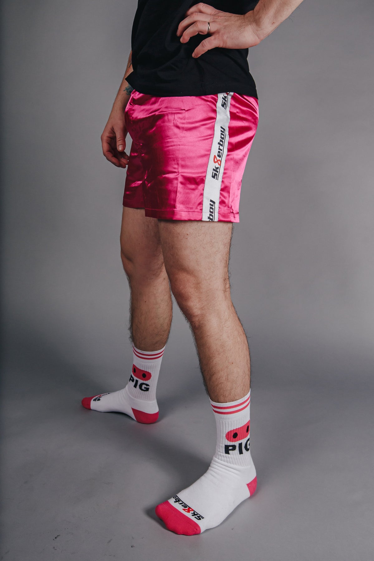 Sk8erboy® Shiny boxer magenta