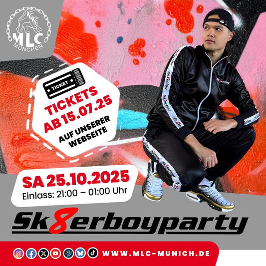 Sk8erboy® Party X MLC Underground München Winter Edition 2025