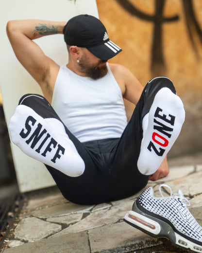 FOLSOM EUROPE X Sk8erboy® SNIFF ZONE Socks White