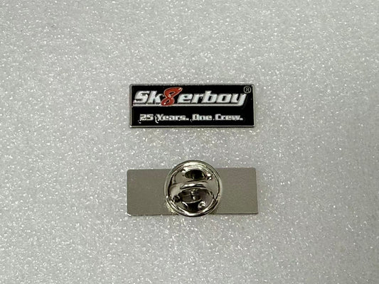 Sk8erboy® PIN – 25 Years. One Crew.