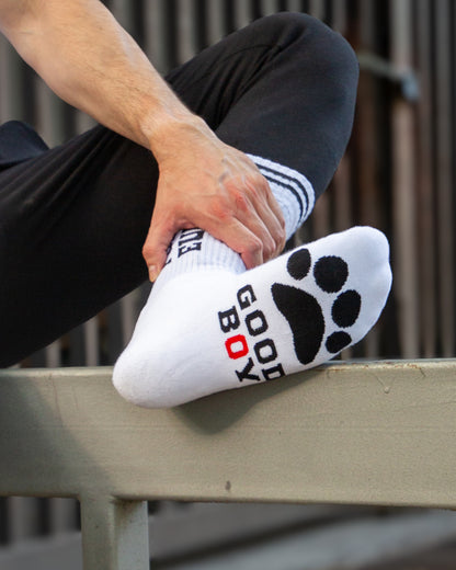 FOLSOM EUROPE X Sk8erboy® GOOD BOY Chaussettes blanches