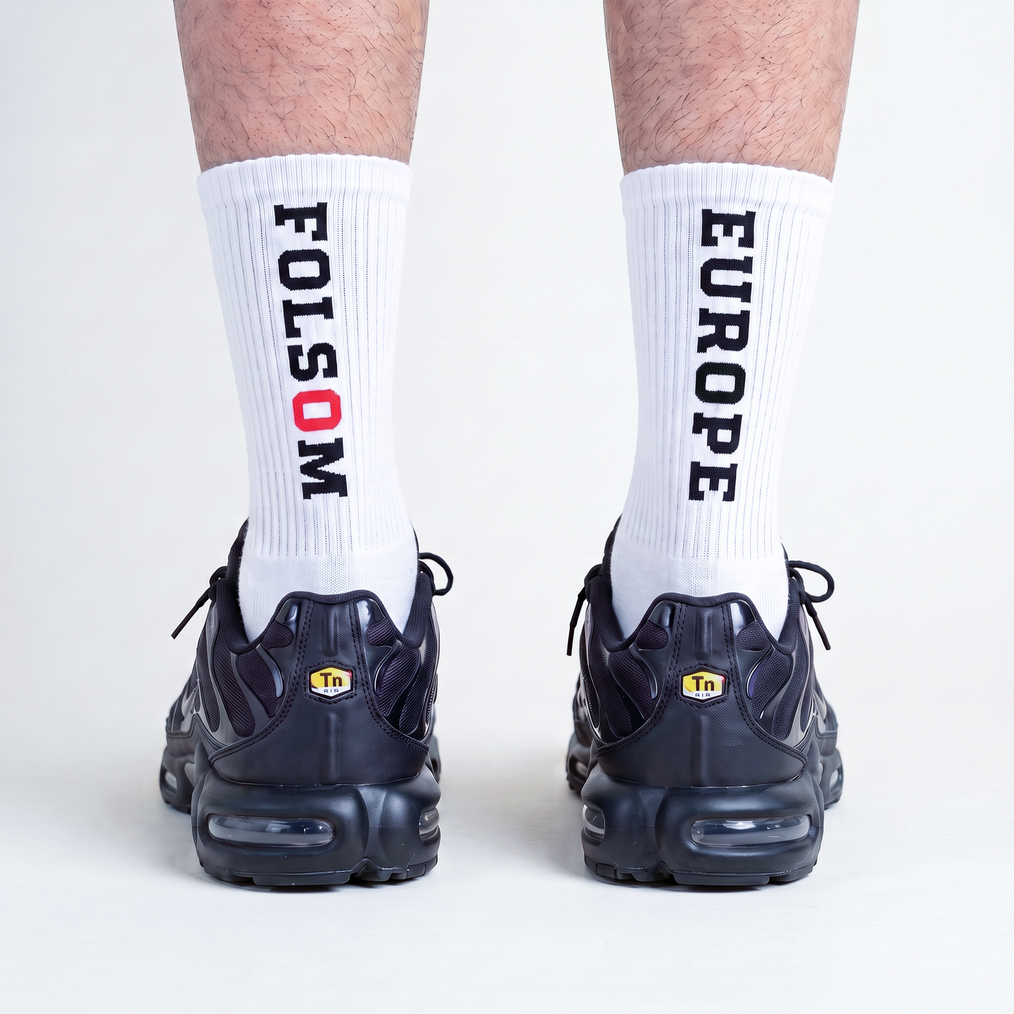 FOLSOM EUROPE X Sk8erboy® SNIFF ZONE Socks White