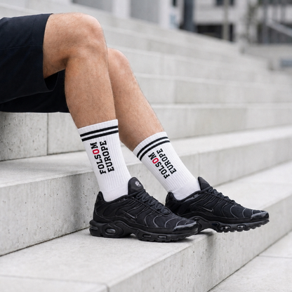 FOLSOM EUROPE X Sk8erboy® GOOD BOY Chaussettes blanches