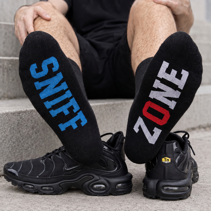 FOLSOM EUROPE X Sk8erboy® SNIFF ZONE Chaussettes noires