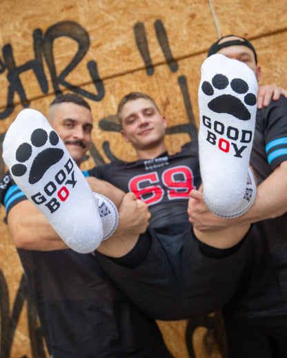 FOLSOM EUROPE X Sk8erboy® GOOD BOY Chaussettes blanches