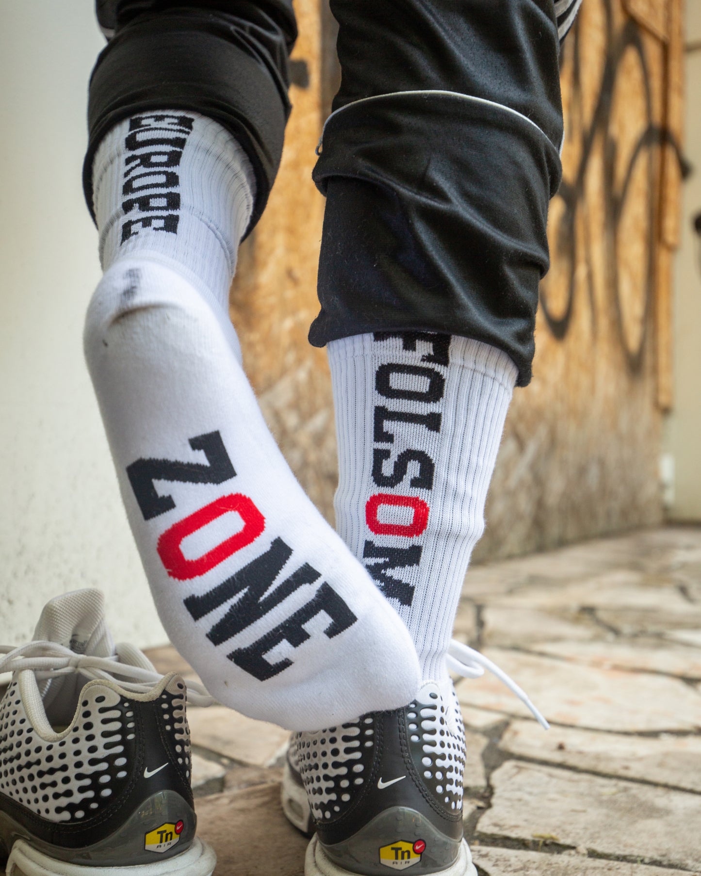 FOLSOM EUROPE X Sk8erboy® SNIFF ZONE Socks White