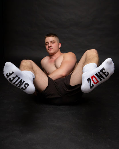 FOLSOM EUROPE X Sk8erboy® SNIFF ZONE Socks White