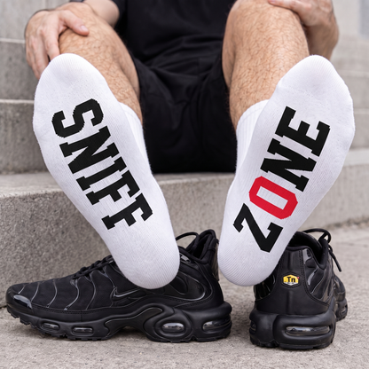 FOLSOM EUROPE X Sk8erboy® SNIFF ZONE Socks White