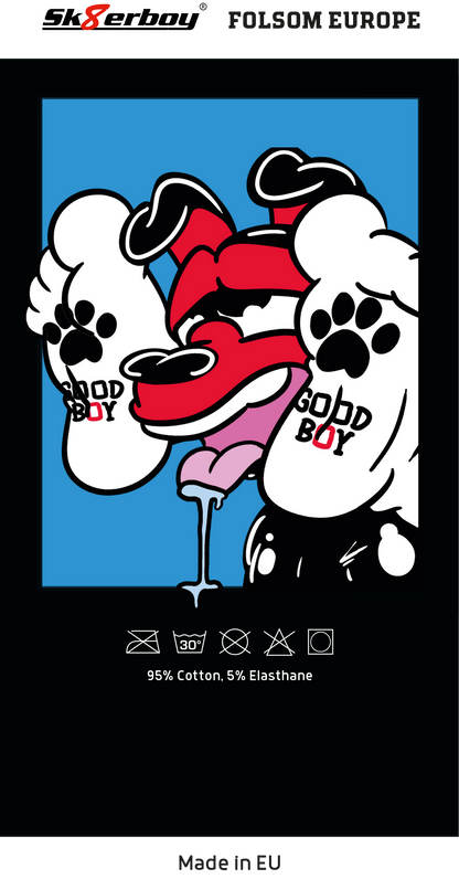 FOLSOM EUROPE X Sk8erboy® GOOD BOY Chaussettes noir