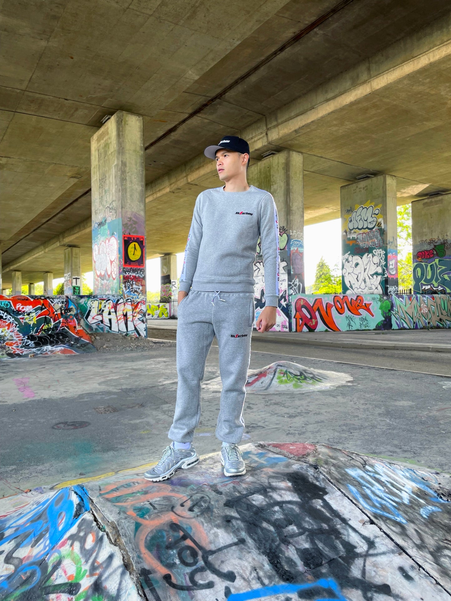 Sk8erboy® Heavy Sweatpants grau