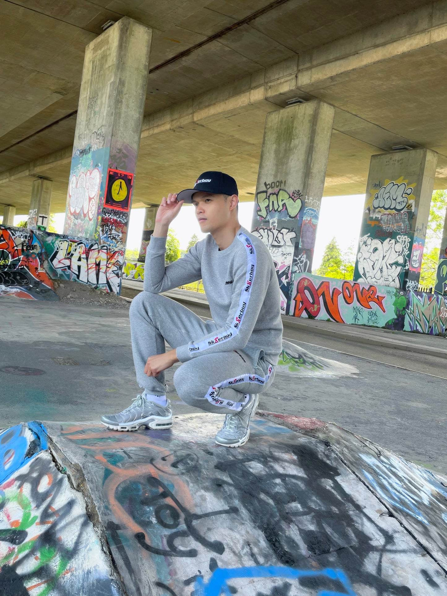 Sk8erboy® Heavy Sweatpants grau