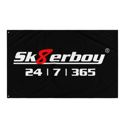 Sk8erboy® 24 | 7 | 365 Fahne
