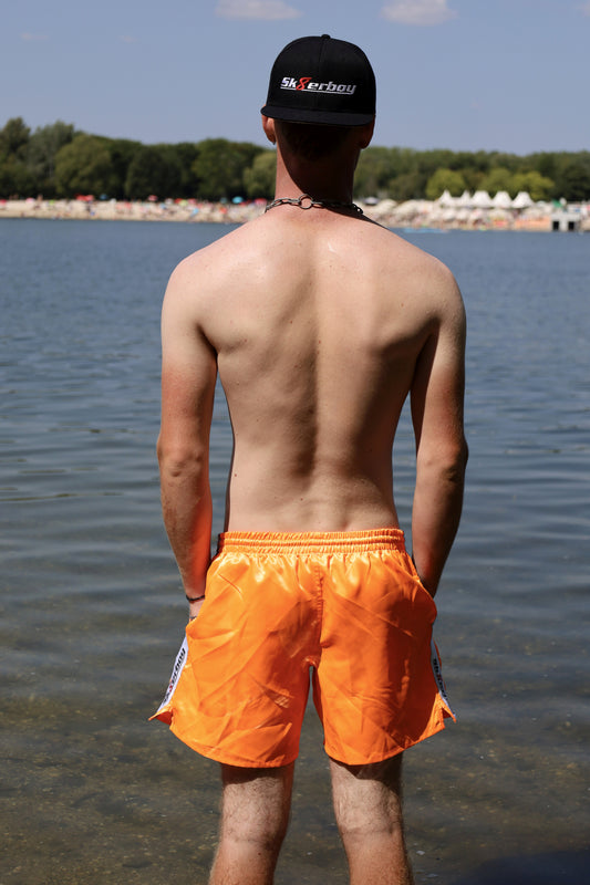 Sk8erboy® Sportshorts neon-orange