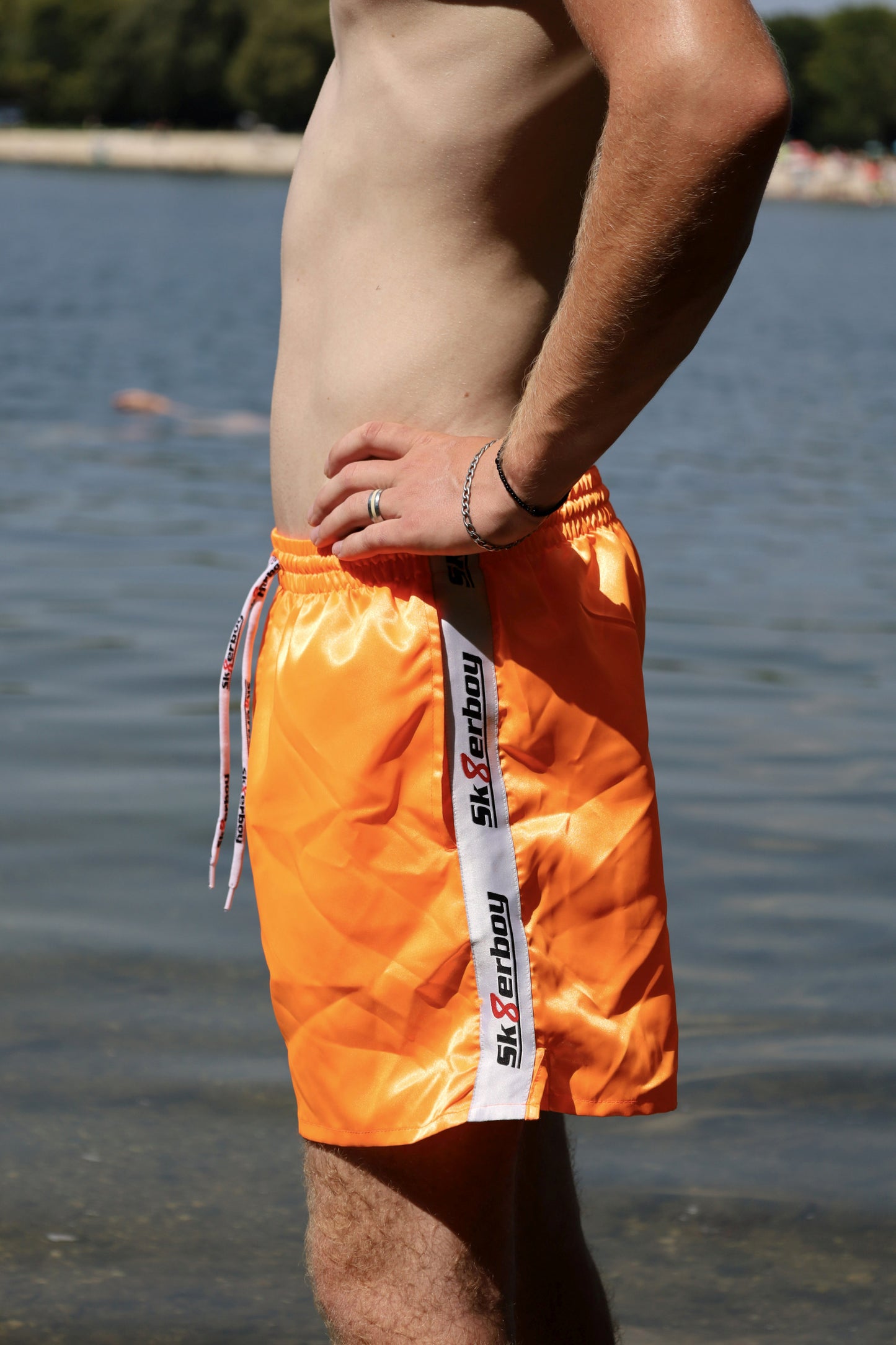 Sk8erboy® Sportshorts neon-orange