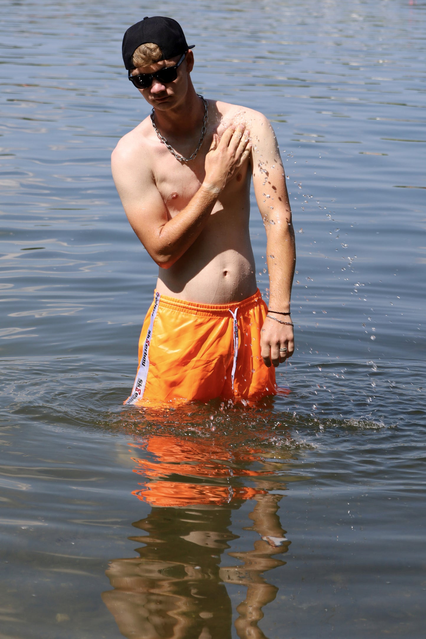 Sk8erboy® Sportshorts neon-orange