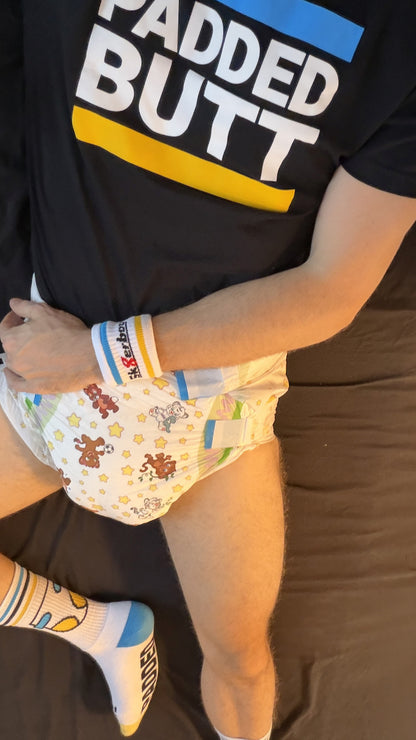 Sk8erboy® Schweißband PADDED BUTT