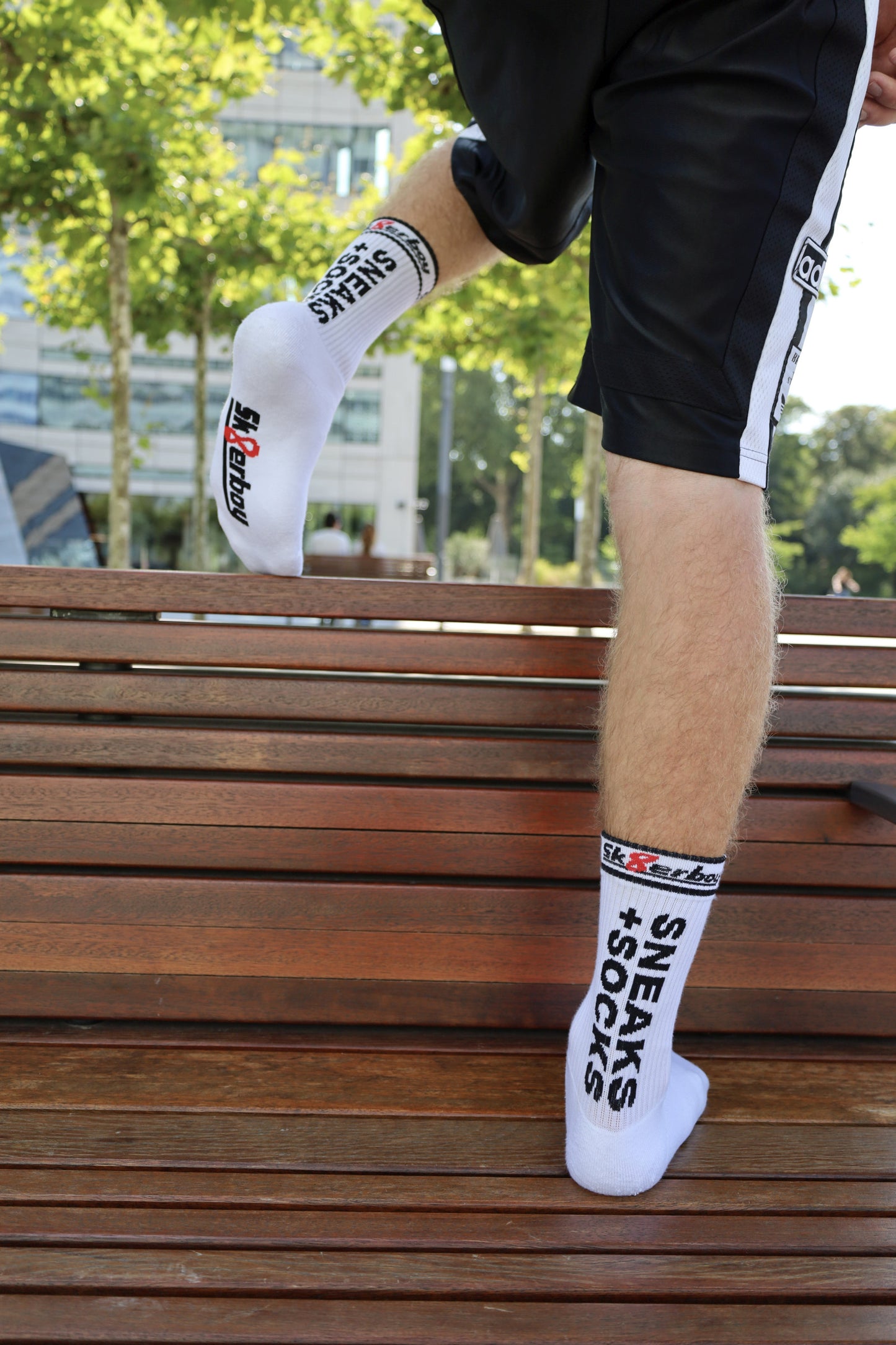 Sk8erboy® SNEAKS + SOCKS Chaussettes