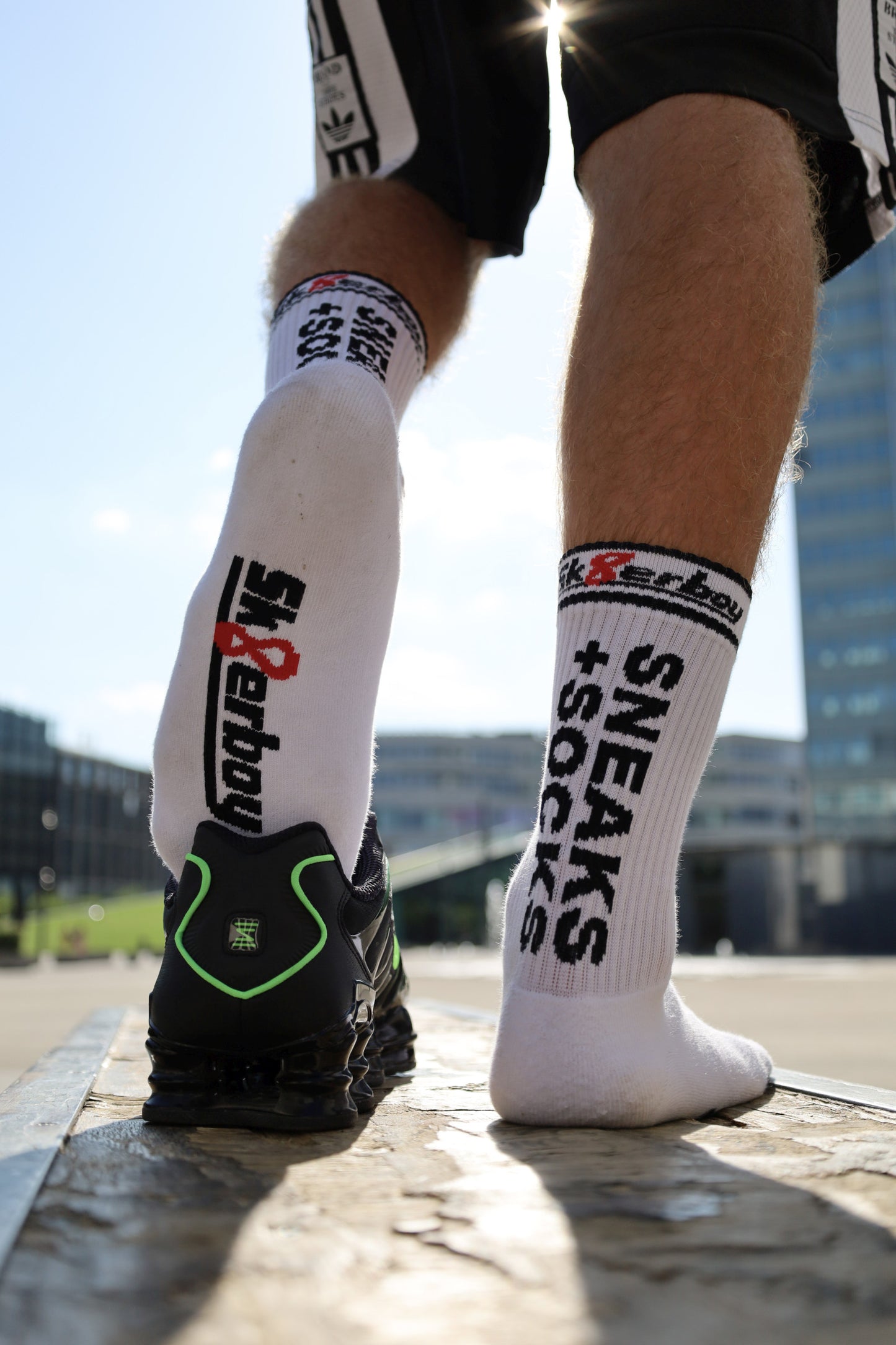 Sk8erboy® SNEAKS + SOCKS Chaussettes