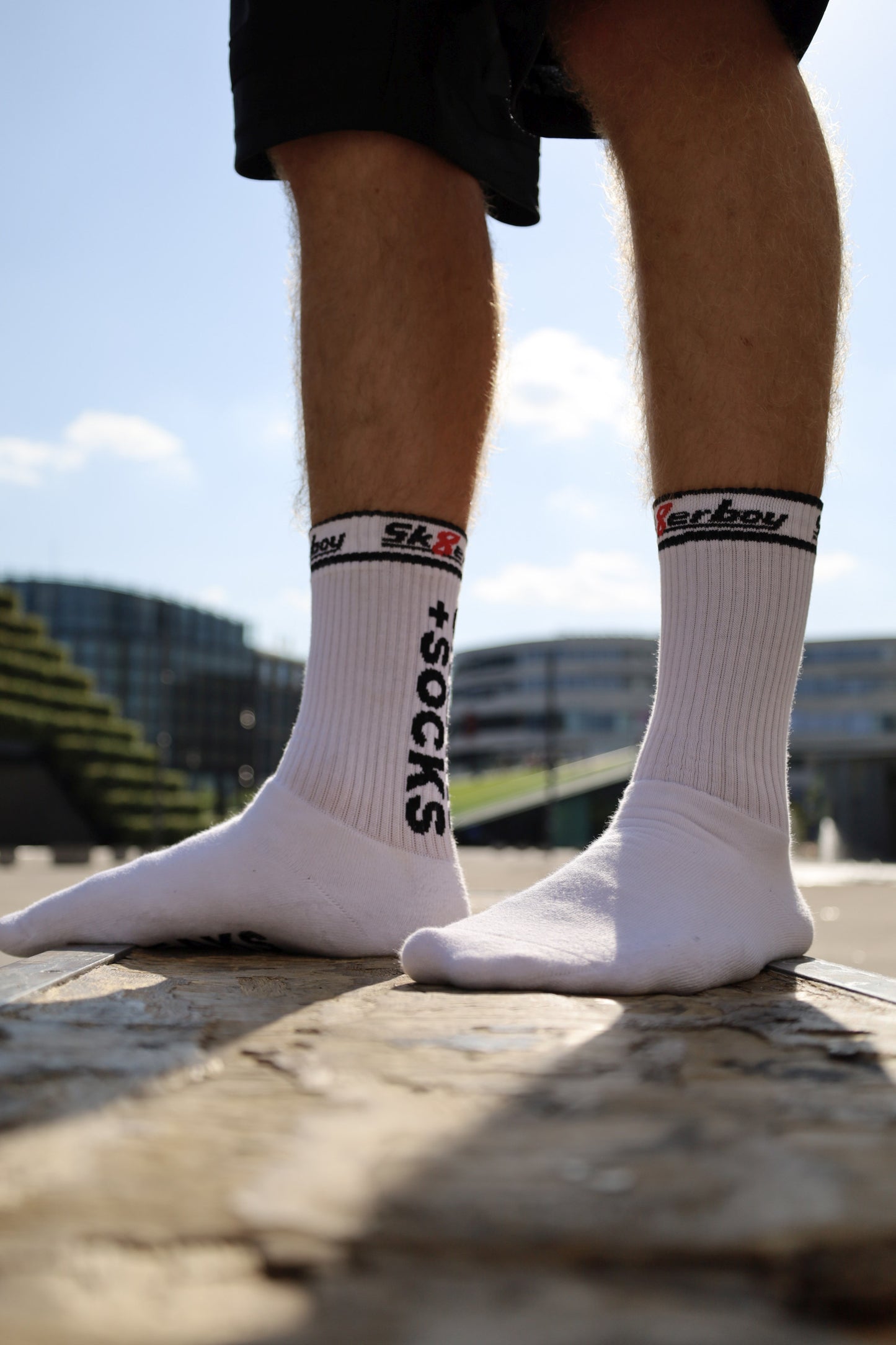 Sk8erboy® SNEAKS + SOCKS Chaussettes