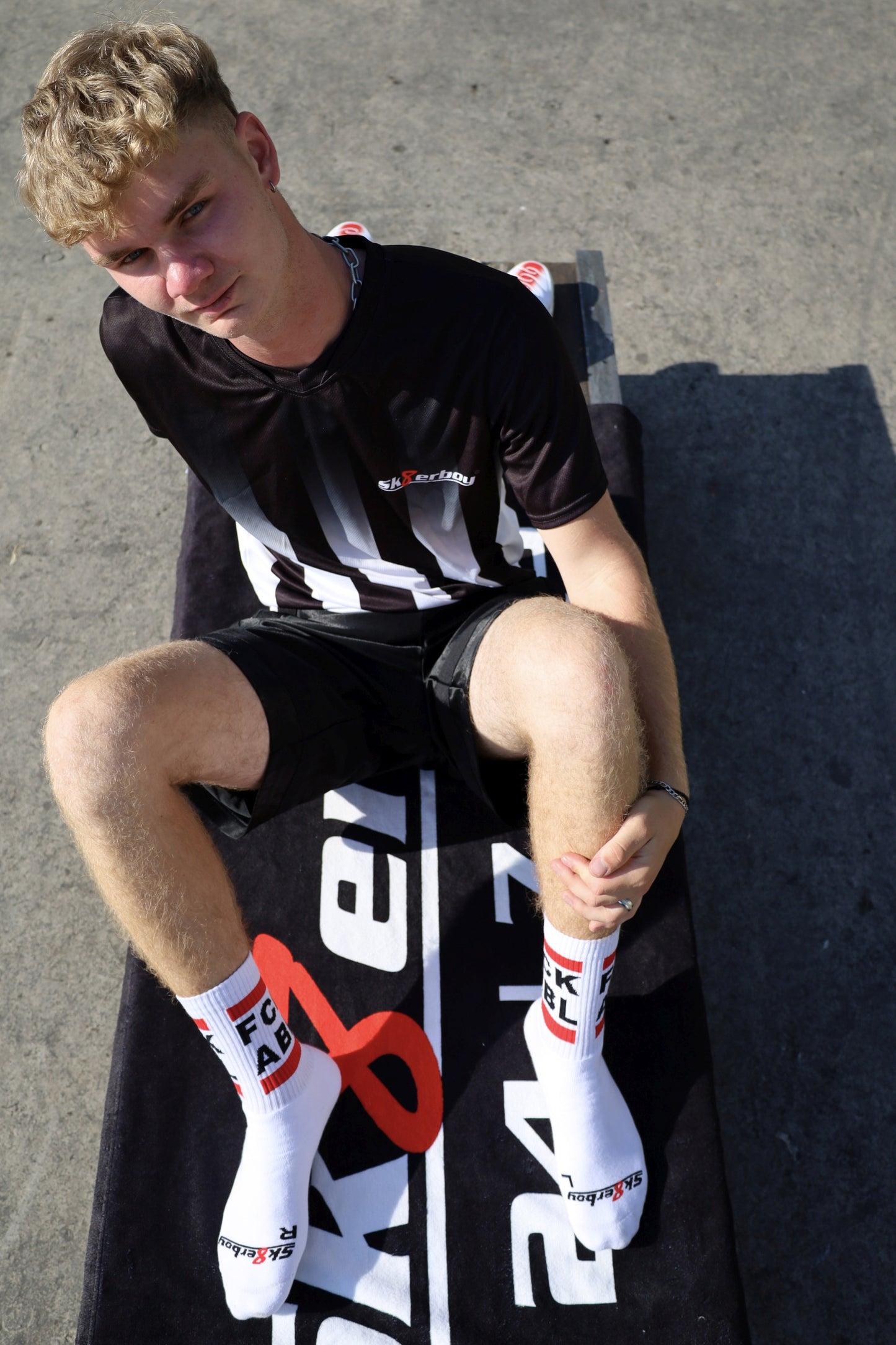 Sk8erboy® FCK ABL Socks