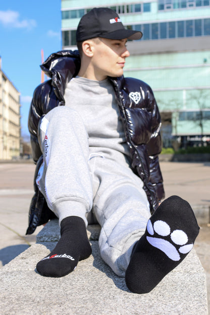 Sk8erboy® PUPPY Short Crew Socks schwarz