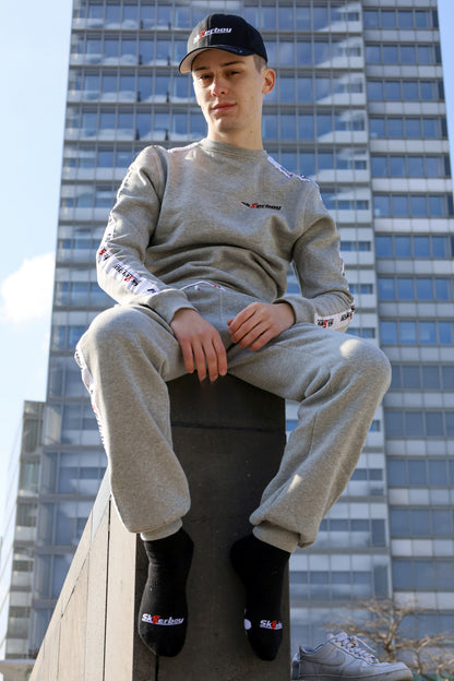 Sk8erboy® PUPPY Short Crew Socks schwarz