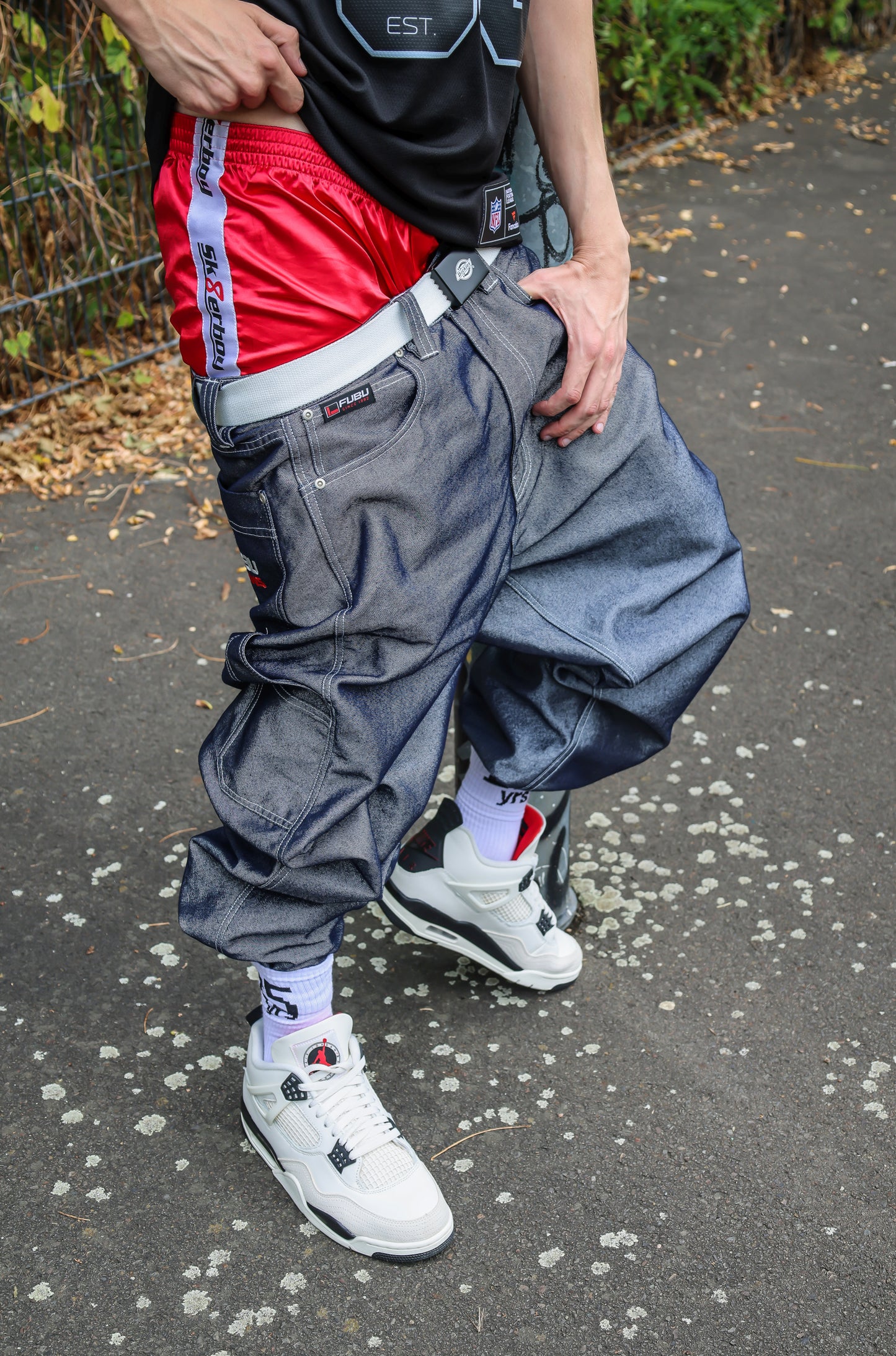Sk8erboy® Shiny Boxershorts rot