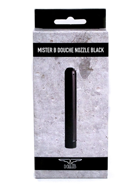 sk8erboy mister b douche anale, douche de nettoyage après usage médical, gay, fétichiste, pour nettoyage en profondeur, emballage noir avec douche en plastique, mister mr b amsterdan